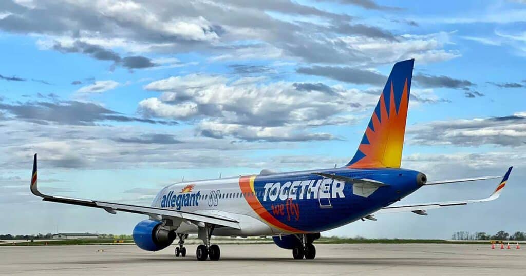 can i book allegiant flights to florida through website?