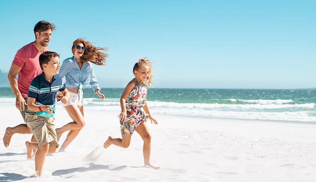 what are some of the places suitable for best family vacations with kids?
