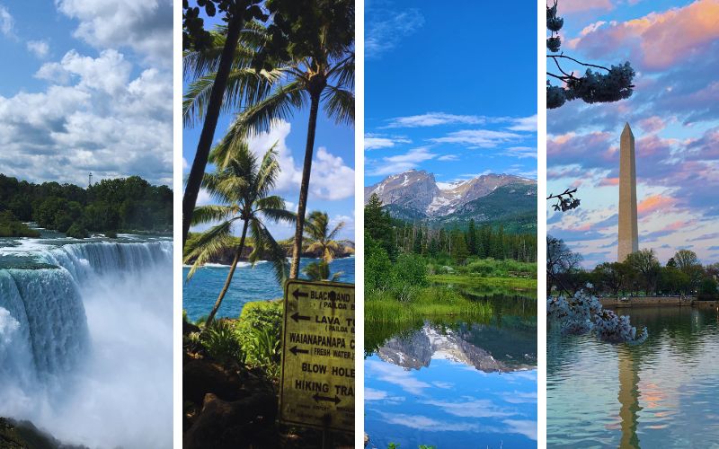 what are good family vacation destinations usa for outdoor adventures?