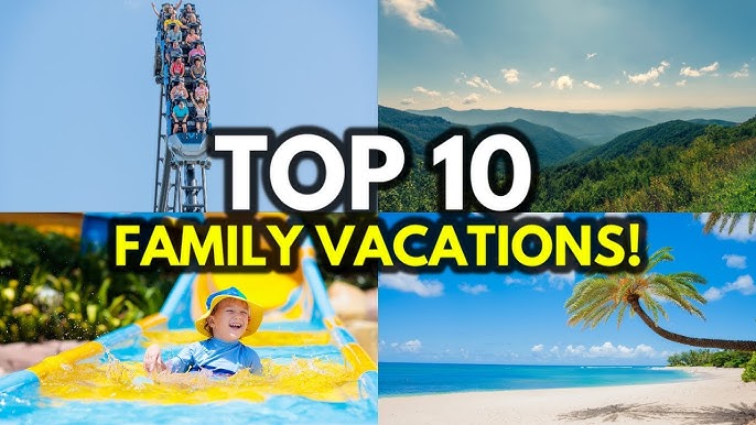 what are good family vacation spots for families who love the outdoors?
