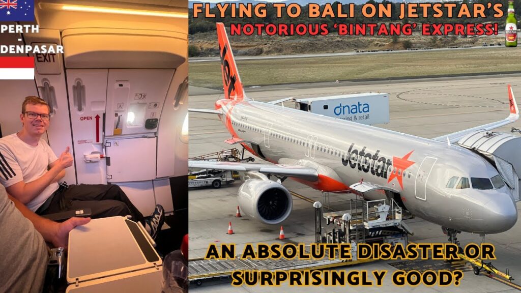 what baggage allowance is included with jetstar flights to bali?