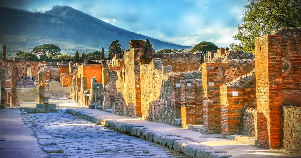 do rome to pompeii tours include professional guides?