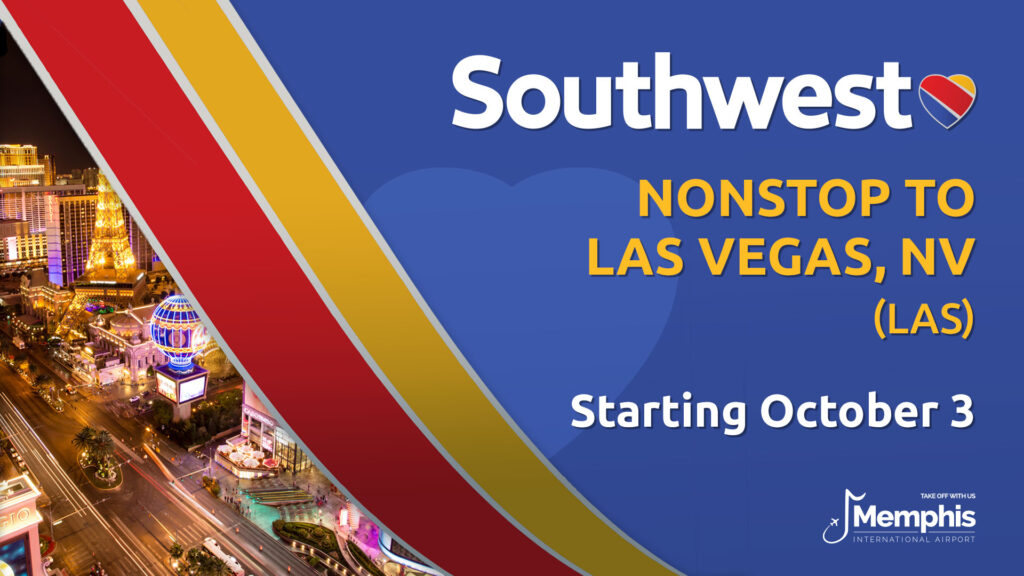 how long is the average southwest airlines flights to las vegas?
