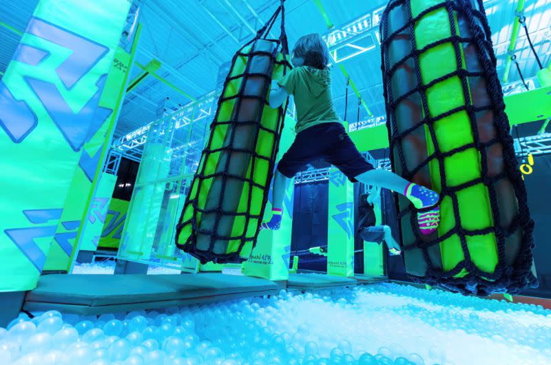 is urban air trampoline and adventure park safe for kids? 