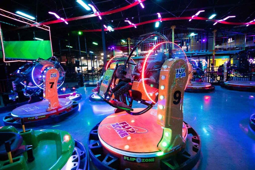 is there food at urban air trampoline and adventure park?