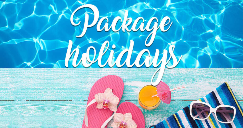who gains about what are package holidays?