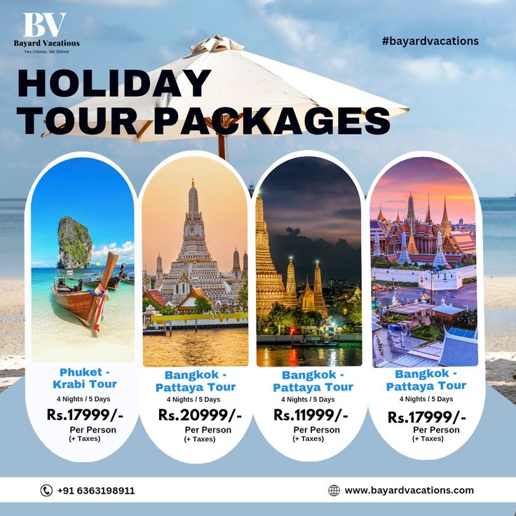 what does a package vacations usually include?