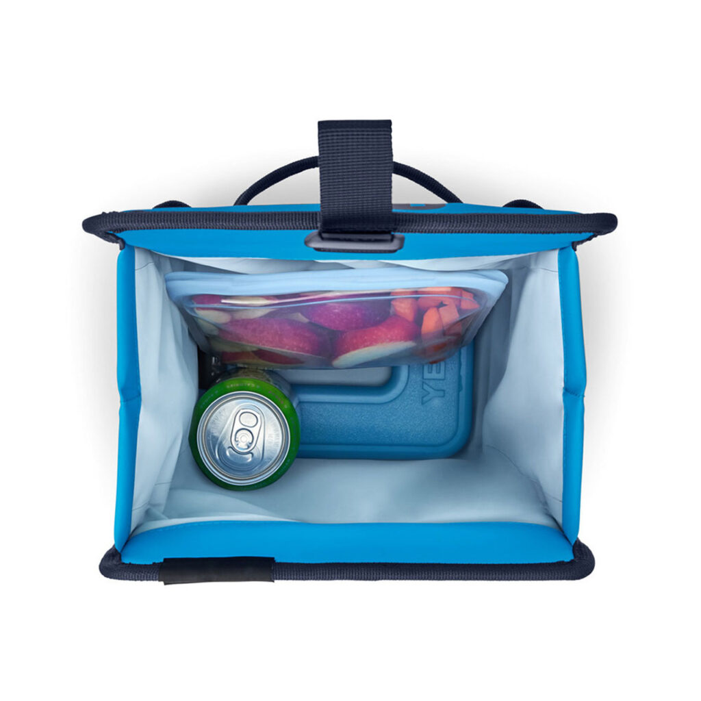 how is the yeti daytrip lunch bag cleaned?