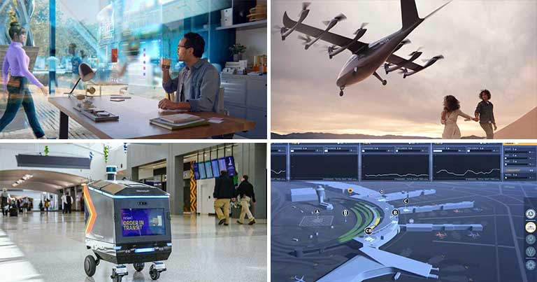 how is technology transforming airport trends?