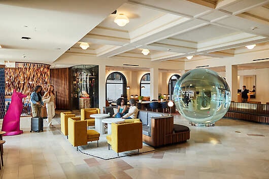 are american express hotels competitive?