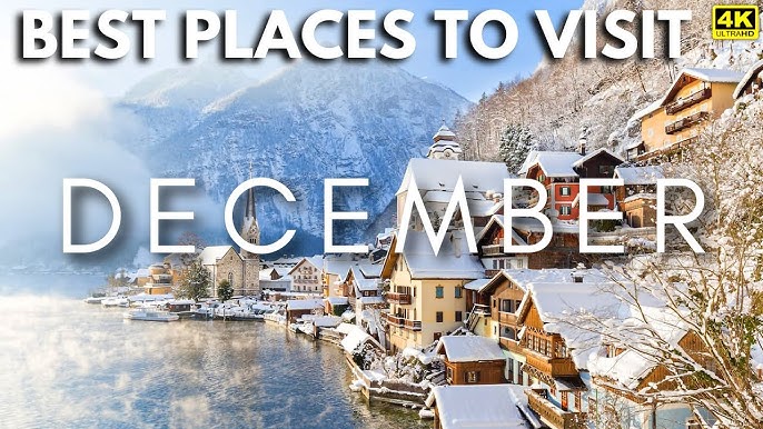 are the best places to visit in december suitable to travel with family?