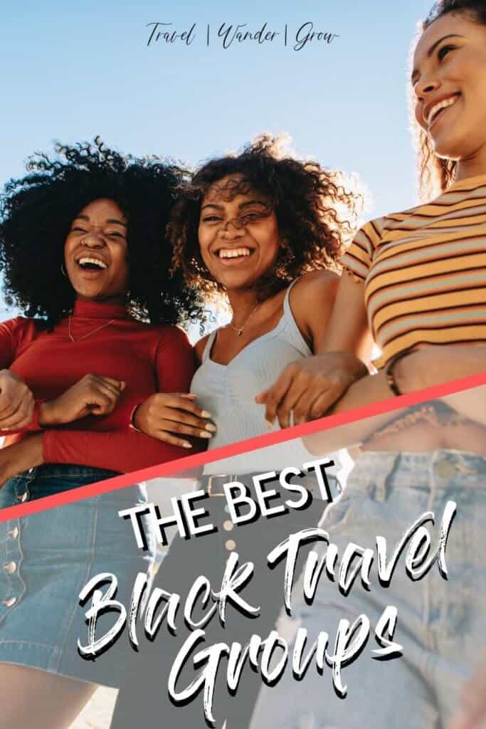 what is the significance of black travel groups?