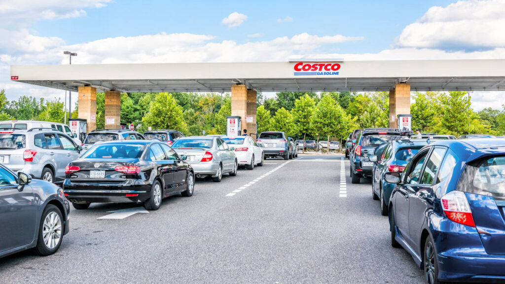 which companies partner with costco car rental?