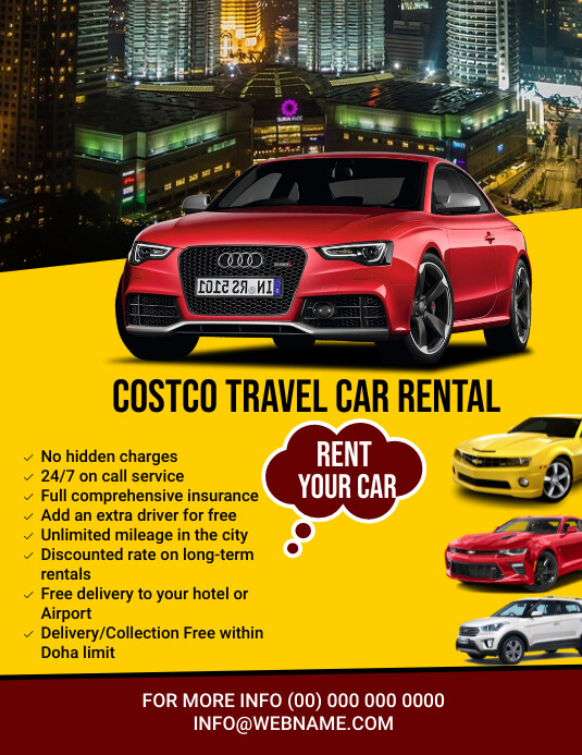 how does costco car rental operate?