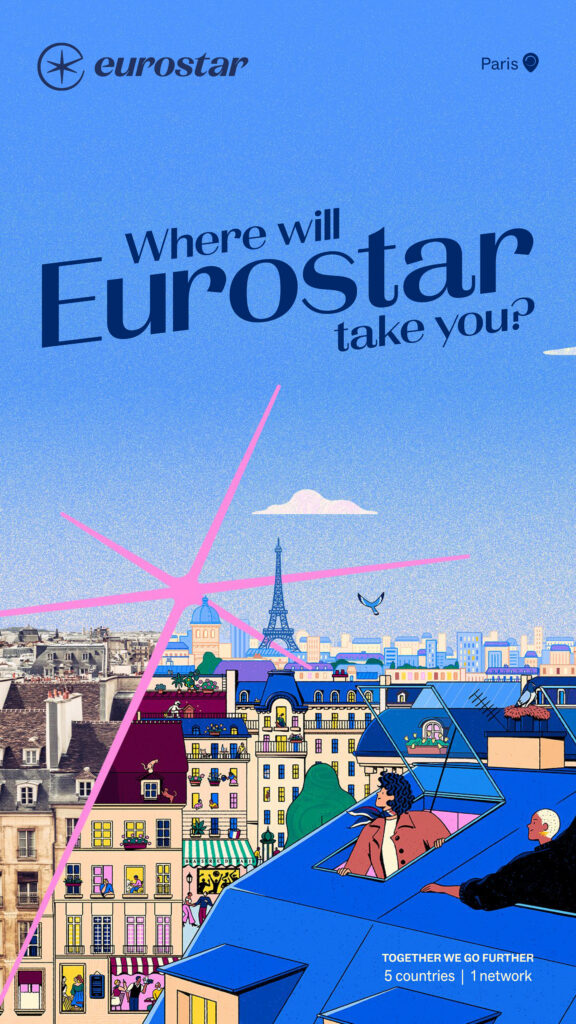 do eurostar destinations require passport checks or visas?