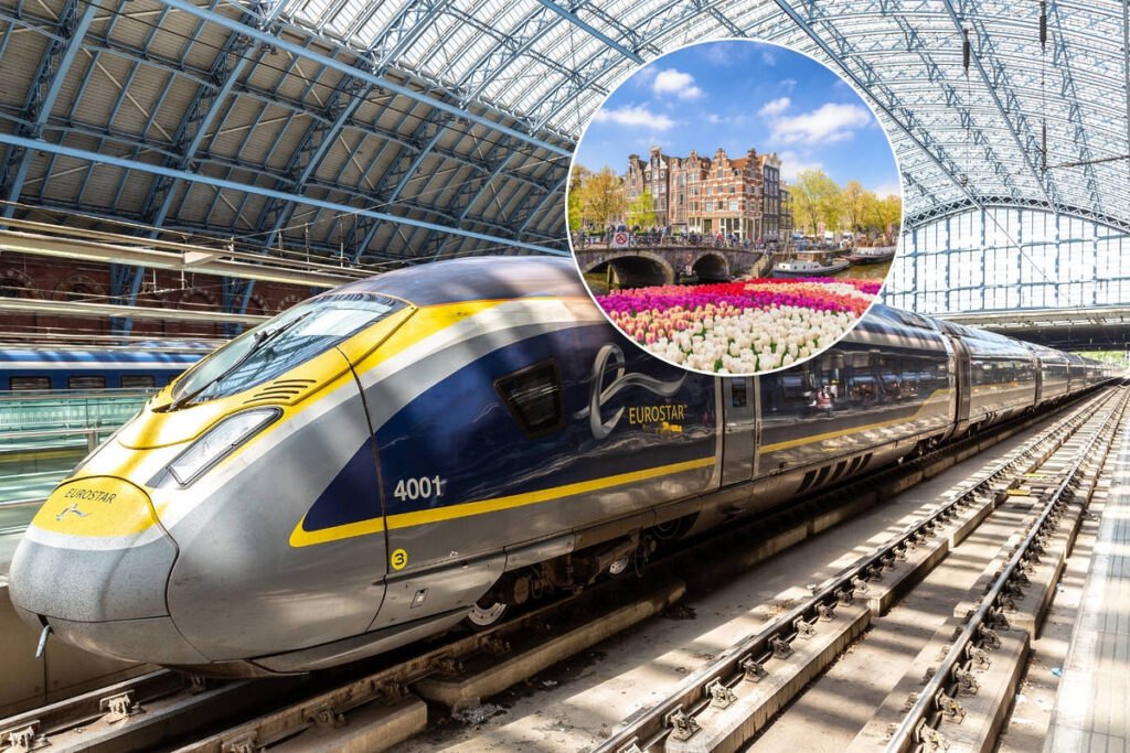 what are london eurostar destinations?