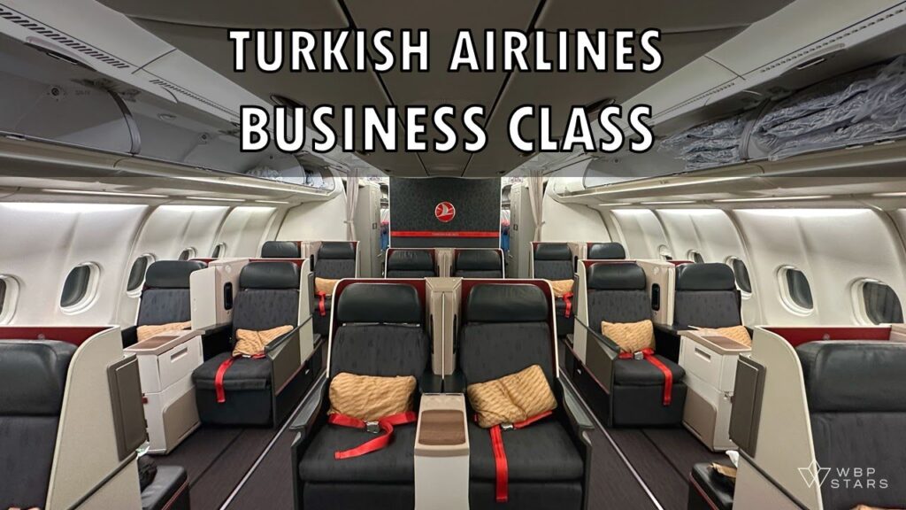 do turkish airlines business class seat have flat beds?