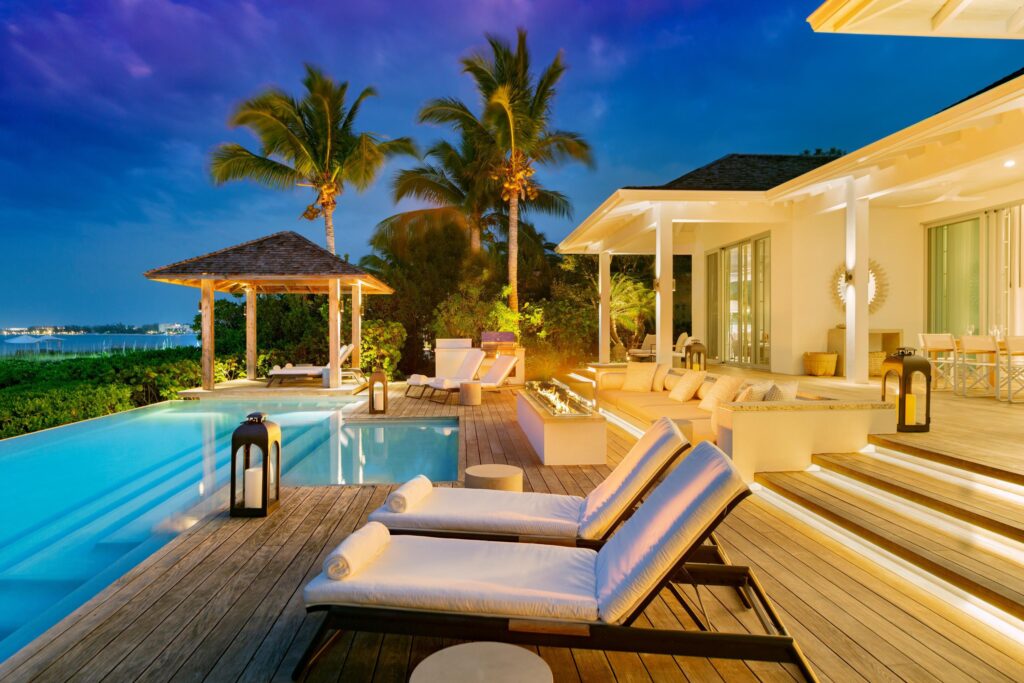 are turks and caicos resorts peaceful and isolated?