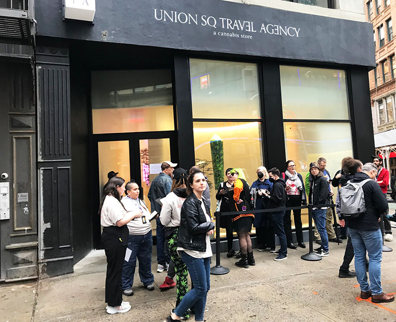 how can union square travel agency communicate with travel agent?
