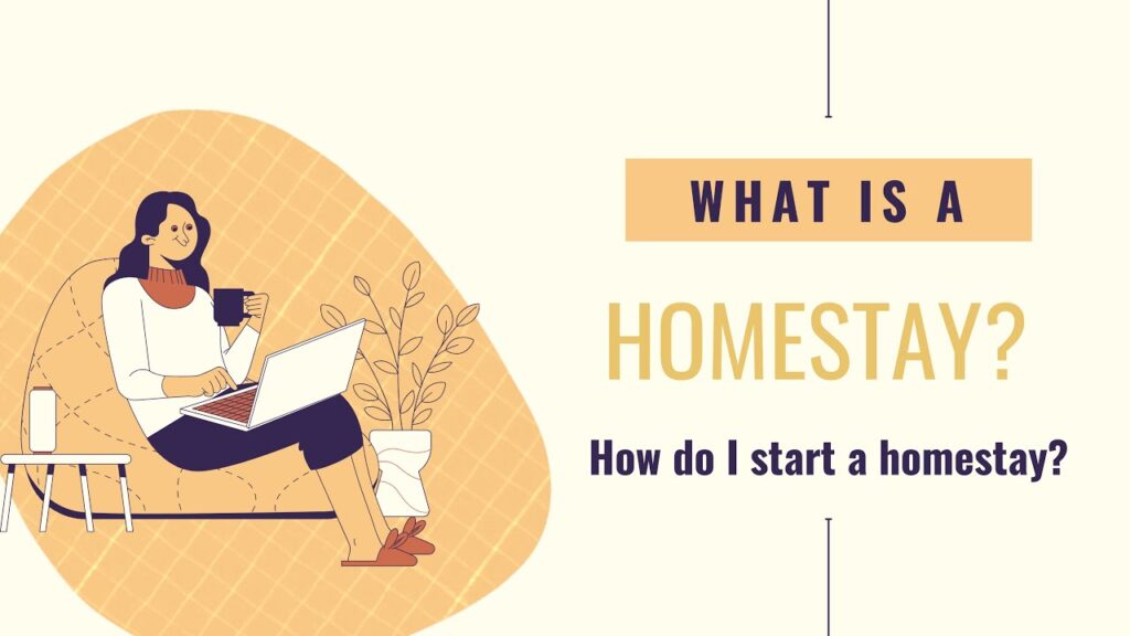 what is a homestay and do it serves meals?