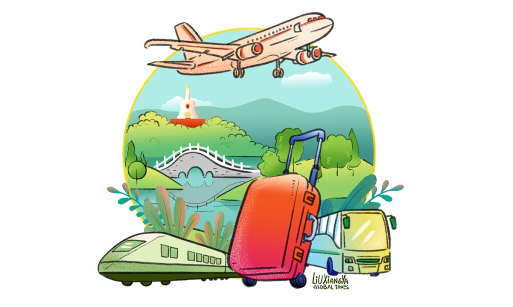 what is domestic travel briefly discuss?