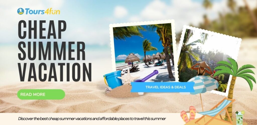 are there meal options while cheap summer holidays?