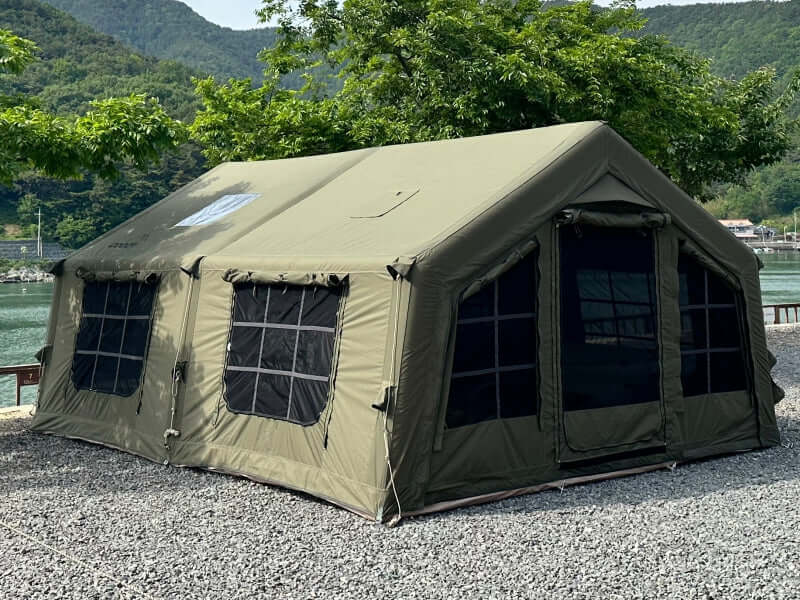 what basically is coody inflatable tent?