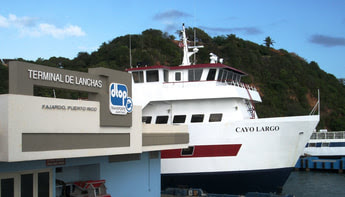 how much does culebra ferry tickets cost?