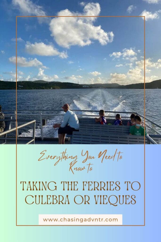 how should i reserve for culebra ferry tickets?