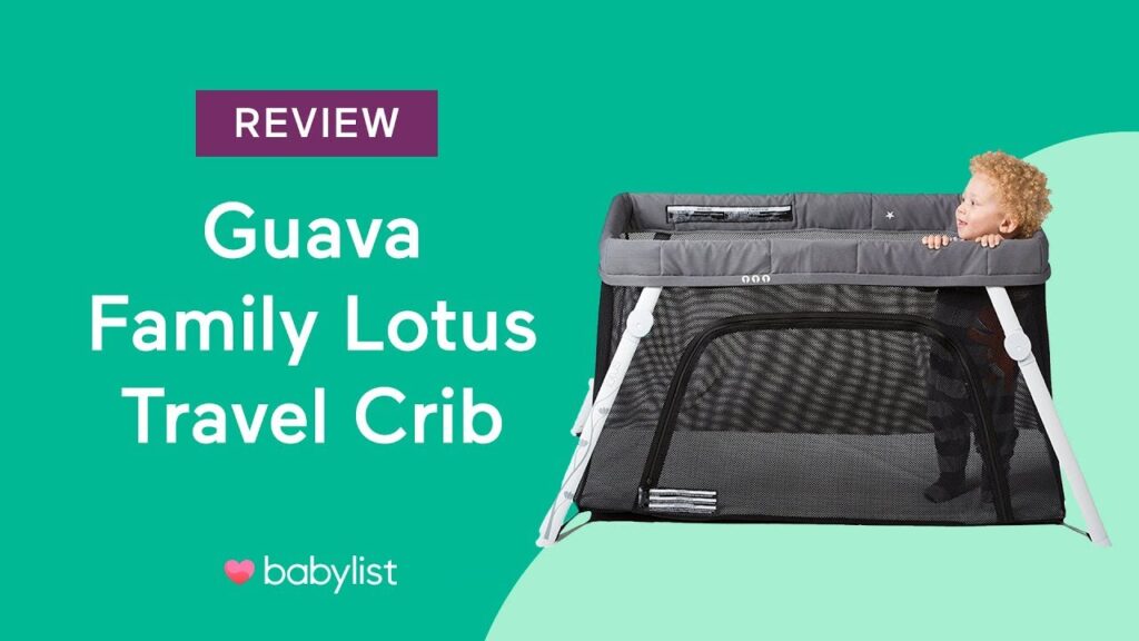 is it safe to sleep in the guava family travel crib at night?