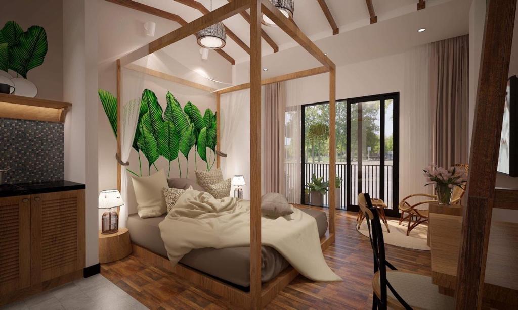 are there homestay da nang near the beach?