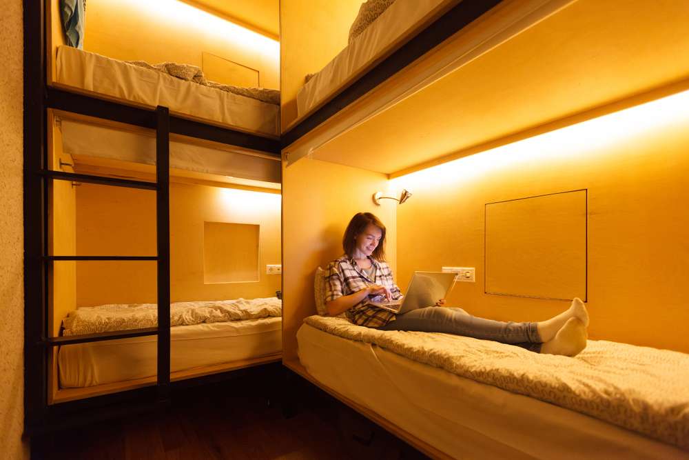 what is a student hostel defination purpose?