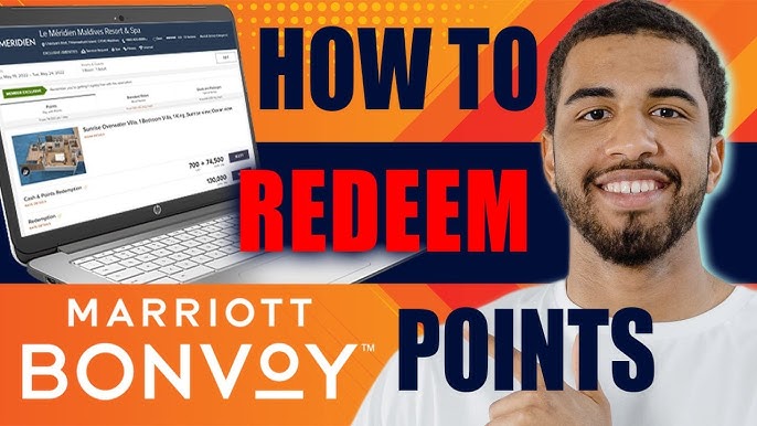 briefly write about how to use marriott bonvoy points?