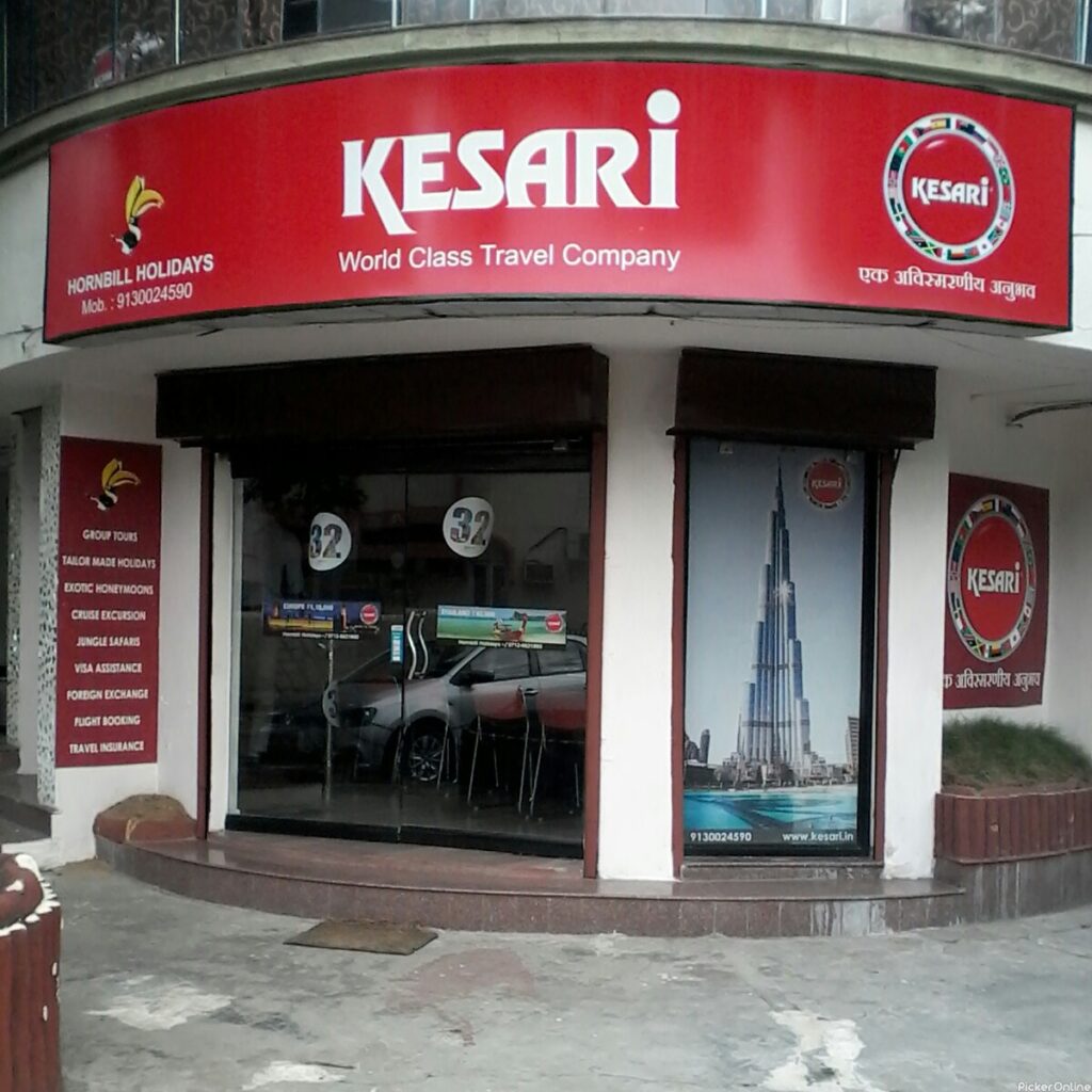 how can i book for kesari tours and travels?