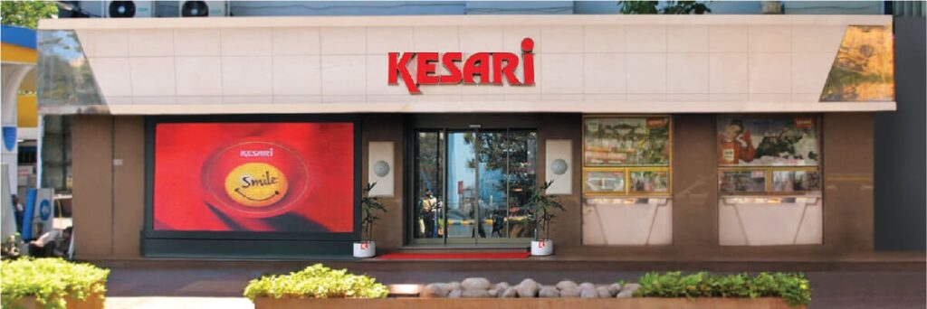 what basically is kesari tours and travels?