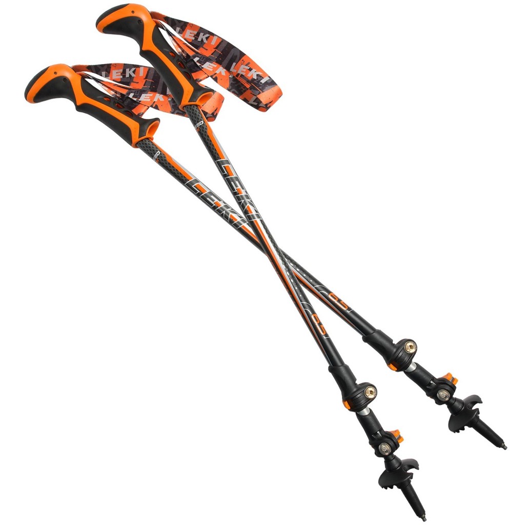 can leki trekking poles reduce joint strain?