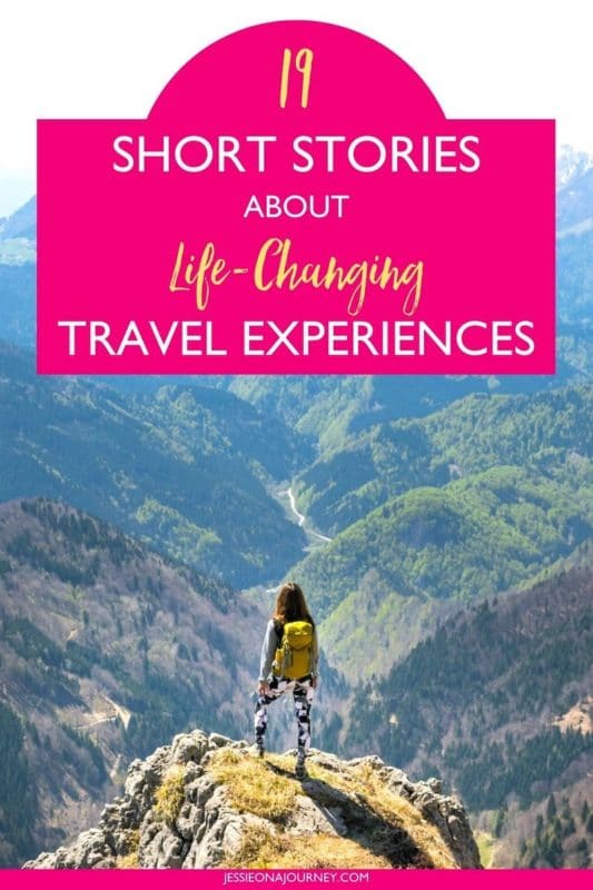 how can short travel stories aid creativity?