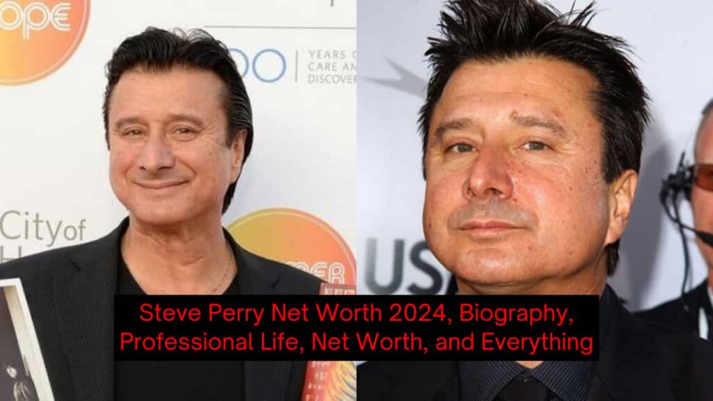 what is steve perry net worth?