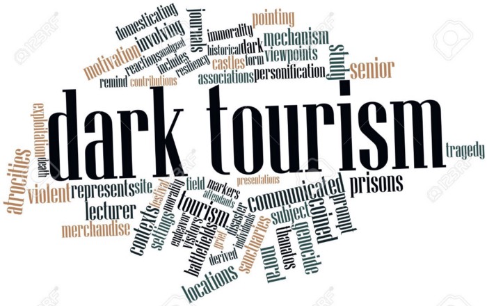 how do you know what is dark tourism?