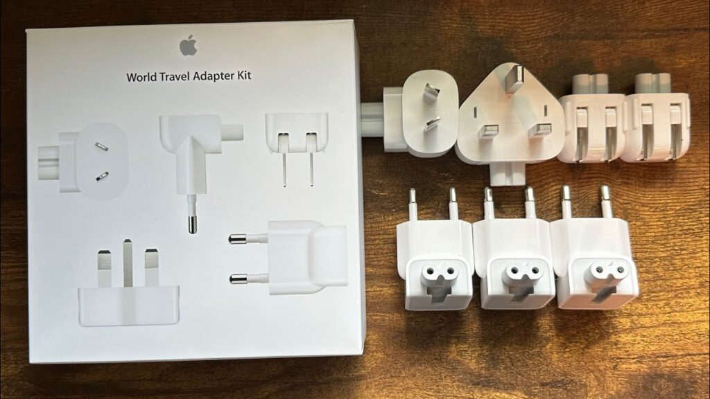 what is the apple world travel adapter kit?