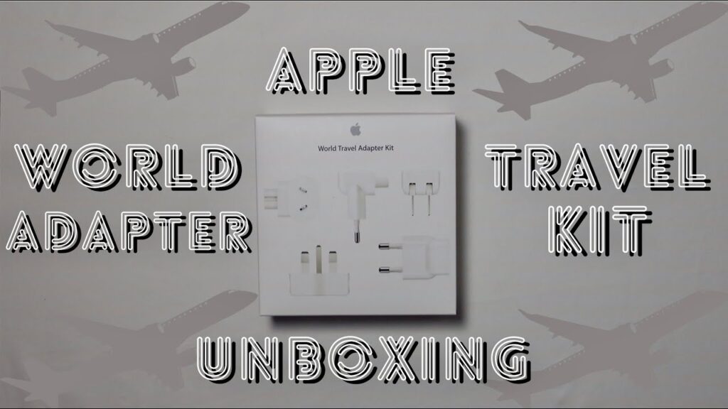 which are instructions of apple world travel adapter kit?
