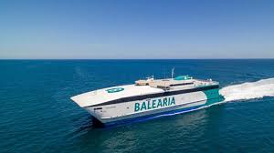 what basically is a balearia ferry?