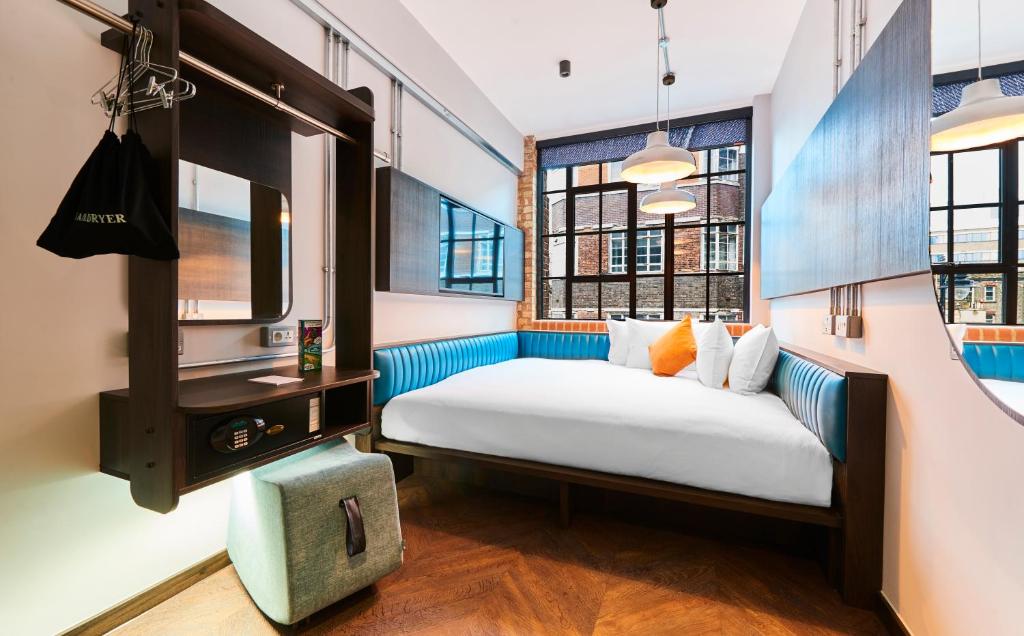 how are securing the budget hotels in london?