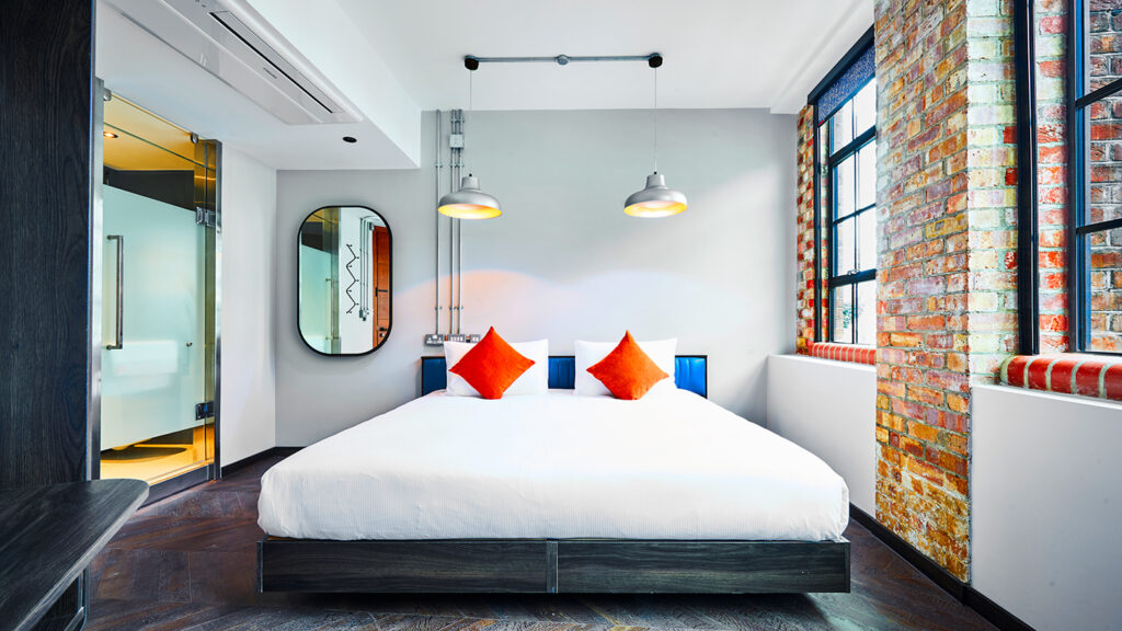 what does actually budget hotels in london means?