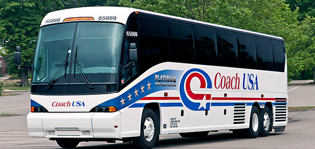 what is a bus coach usa?
