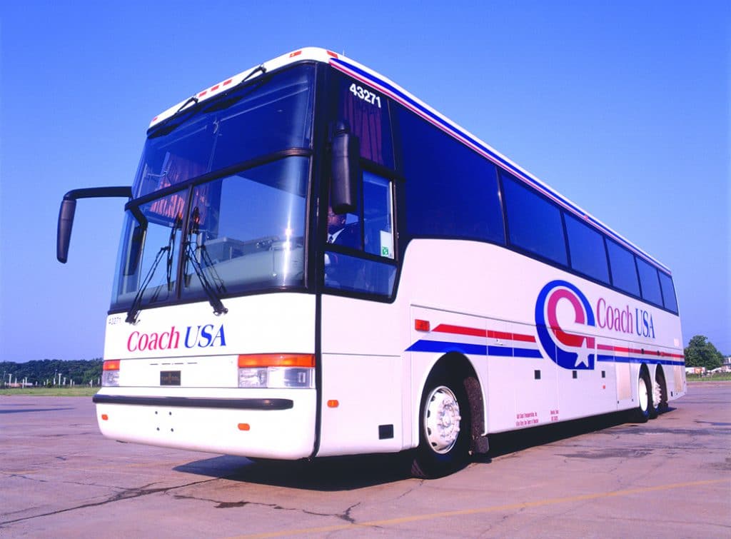 what are benefits of bus coach usa?