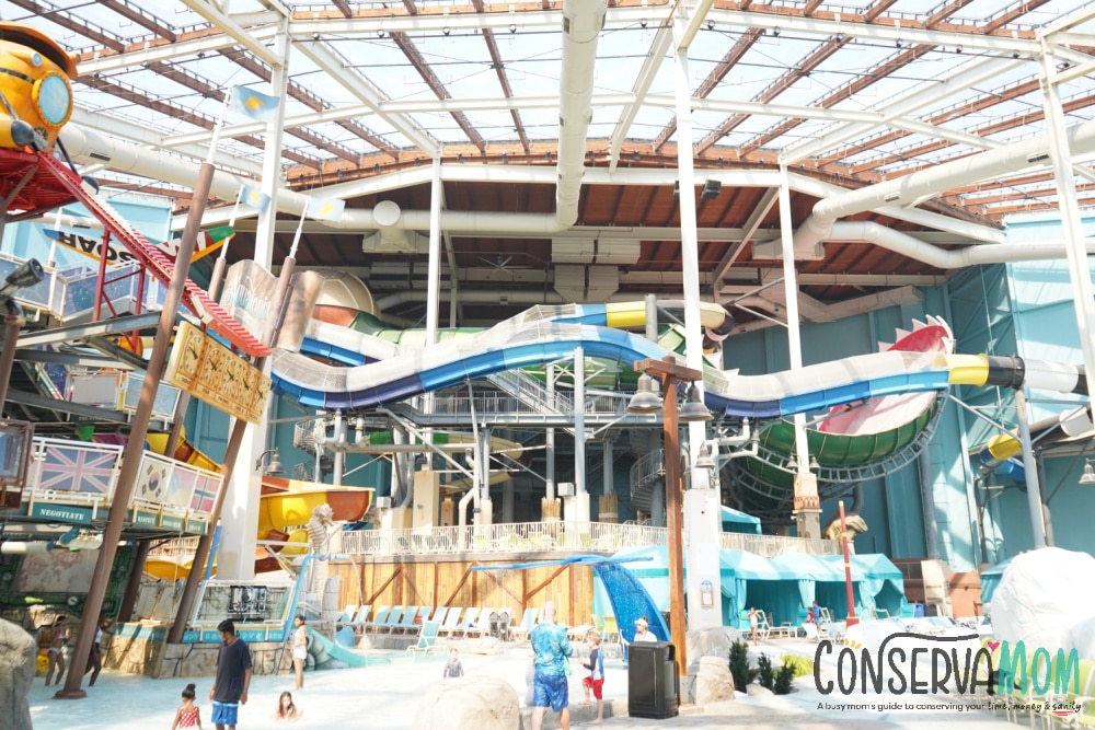 which special events take place inside the camelback indoor water park?