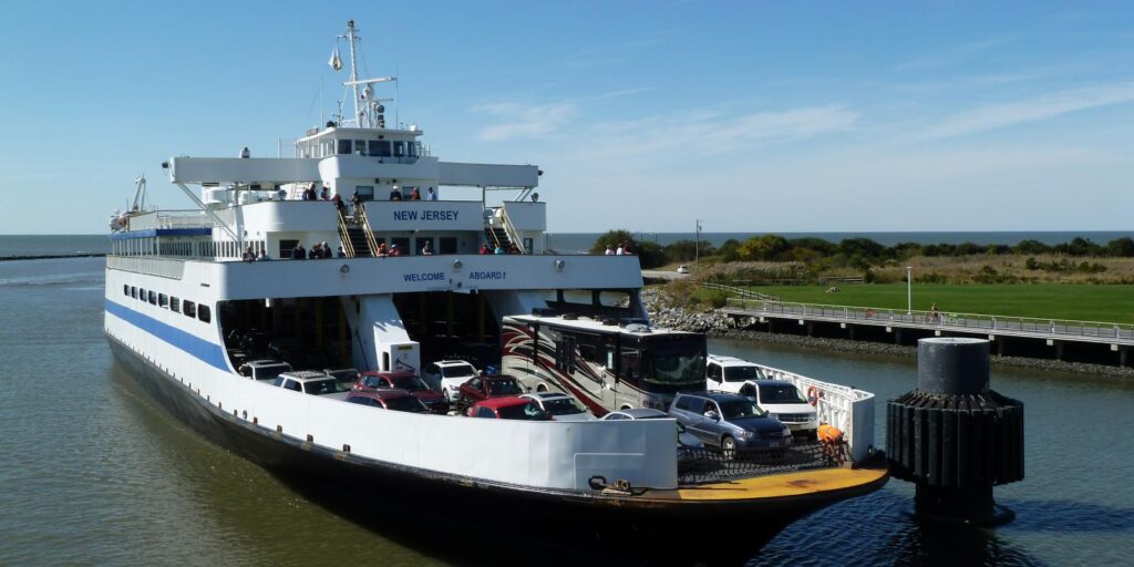 what are daily departure times of cape may lewes ferry schedule?