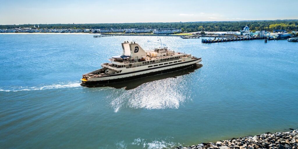 what basically is the cape may lewes ferry schedule?