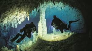 are rebreathers used in cave diving?